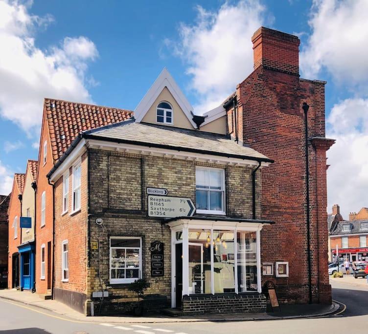 The Town House Vila Aylsham Exterior foto