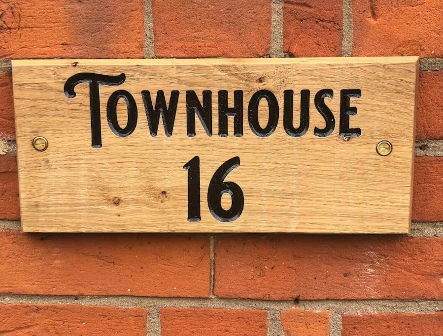 The Town House Vila Aylsham Exterior foto