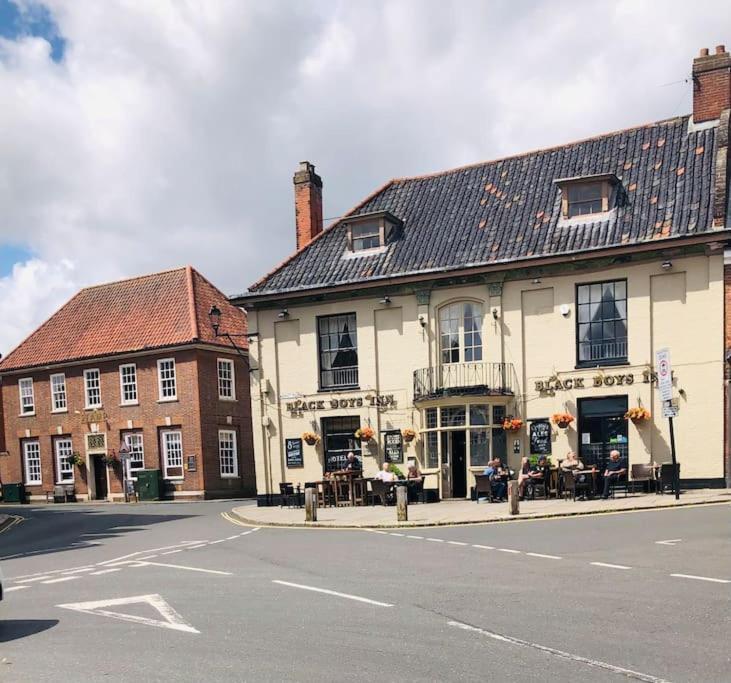 The Town House Vila Aylsham Exterior foto